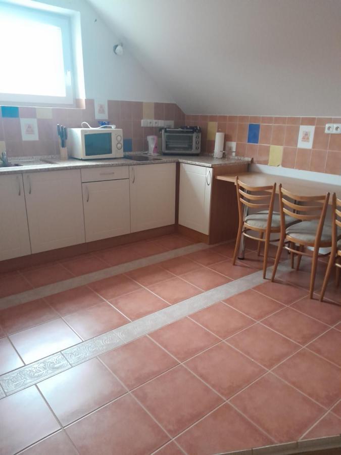 Apartmany Liska Szentkereszt Kültér fotó